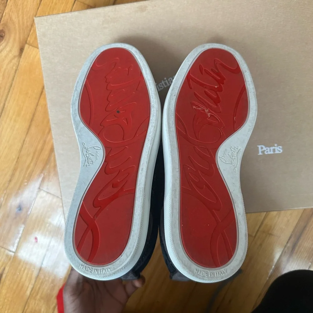 MEN CHRISTIAN LOUBOUTIN SNEAKERS - Picture 4 of 10